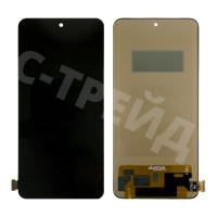 Дисплей для Vivo V30 Lite 4G/V40 Lite 4G/5G (V2342/V2424/V2417 Snapdragon 4 Gen 2) в сборе с тачскрином Черный - (In-Cell)