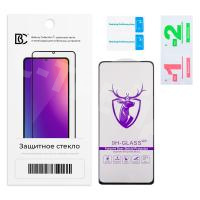 Защитное стекло "Премиум" для Xiaomi 12T/12T Pro Черный