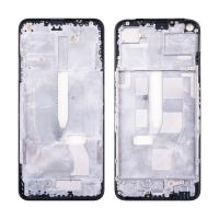 Рамка дисплея для Realme 9 5G (RMX3474) Черный (возможен дефект ЛКП)