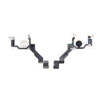 Шлейф для iPhone 13 Pro Max (A2645) на вспышку - Премиум
