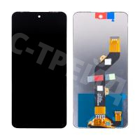 Дисплей для Tecno Pova Neo 3 (LH6n) в сборе с тачскрином Черный - OR
