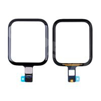 Стекло для переклейки Apple Watch 5/SE/SE 2022/SE 2023 (44 мм) в сборе с тачскрином и OCA пленкой Черный - OR (Mitsubishi)