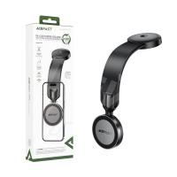 Автомобильный держатель Acefast D37 (с беспроводной зарядкой 15W, магнитный, на приборную панель) Черный