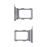 Держатель SIM для iPhone 16 Pro/16 Pro Max (1 Sim) (A3293/A3296) Серый