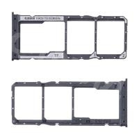 Держатель SIM для Xiaomi Redmi 13C 4G (23100RN82L) Черный