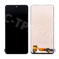 Дисплей для Xiaomi Poco X5 5G/Redmi Note 12 4G/5G (22111317PG/22111317I/23021RAA2Y) в сборе с тачскрином Черный - (In-Cell)