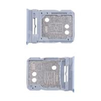 Держатель SIM для Realme 12 4G (RMX3871) Голубой