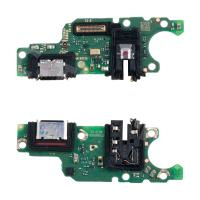 Шлейф для Huawei Honor X6c (NIC-LX1/NIC-LX2/NIC-LX3) плата на системный разъем/разъем гарнитуры/микрофон - Премиум