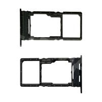 Держатель SIM для Samsung Galaxy A17 4G (A175F) Черный