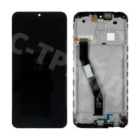 Дисплей для Xiaomi Redmi 8/8A (M1908C3IC) модуль с рамкой Черный - OR