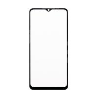 Стекло для переклейки Xiaomi Redmi 10C/Poco C40 (220333QNY/220333QPG) с OCA пленкой Черный - OR (Mitsubishi)