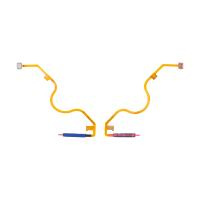 Шлейф для Tecno Pova Neo 3 (LH6n) сканер отпечатка пальцев Синий