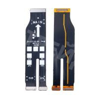 Шлейф для Samsung Galaxy S23 FE (S711B) межплатный (широкий)