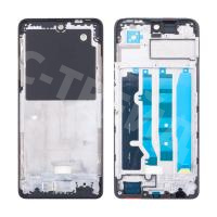 Рамка дисплея для Infinix Hot 40 Pro (X6837) Черный (возможен дефект ЛКП)