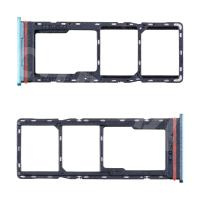 Держатель SIM для Tecno Spark 8C (KG5n) Бирюзовый