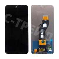 Дисплей для Infinix Hot 50i (X6531) в сборе с тачскрином Черный - Оптима
