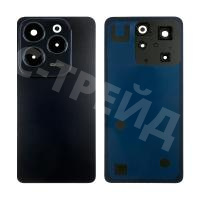 Задняя крышка для Infinix Hot 40 (X6836) Черный - Премиум