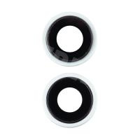 Стекло камеры для iPhone 15/15 Plus (комплект 2 шт.) Зеленый