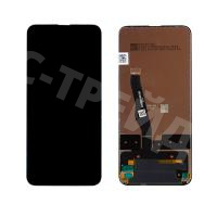 Дисплей для Huawei P Smart Z/Y9s/Y9 Prime 2019/Honor 9X (STK-LX1/STK-L21) в сборе с тачскрином Черный - OR