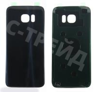Задняя крышка для Samsung Galaxy S7 Edge (G935F) Черный