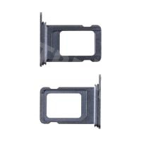 Держатель SIM для iPhone 13 Pro/13 Pro Max (A2640/A2645) Серый