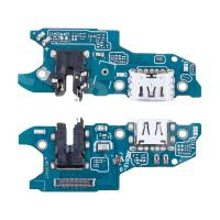 Шлейф для OPPO A17/A17k (CPH2477/CPH2471) плата на системный разъем/разъем гарнитуры/микрофон