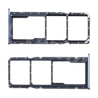 Держатель SIM для Realme C35 (RMX3511) Черный