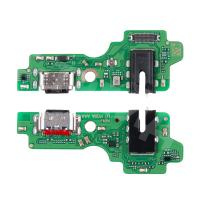 Шлейф для Tecno Spark 30 4G (KL6) плата на системный разъем/разъем гарнитуры/микрофон