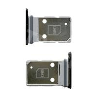 Держатель SIM для Samsung Galaxy S25 Edge (S937B) Черный