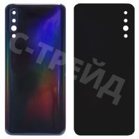 Задняя крышка для Samsung Galaxy A50 (A505F) Черный - Премиум