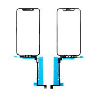 Стекло для переклейки iPhone 11 Pro (A2215) с OCA пленкой + тачскрин Черный - OR (Mitsubishi)