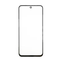 Стекло для переклейки Tecno Spark Go 1 (KL4) с OCA пленкой Черный - OR (Mitsubishi)