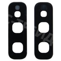 Стекло камеры для Samsung Galaxy S10e (G970F) Черный