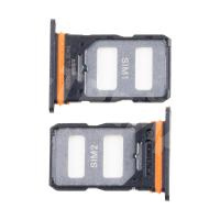 Держатель SIM для Xiaomi Redmi Note 13 Pro+ (23090RA98C/23090RA98G/23090RA98) Черный