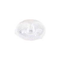 Линза оптическая (рассеиватель) для LED подсветки телевизора YX-TV-18-0D25-1A (пуговка, высота ножки 0.7 мм)