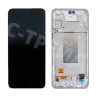 Дисплей для Samsung Galaxy A36 5G (A366B) модуль с рамкой Фиолетовый - OR (SP)