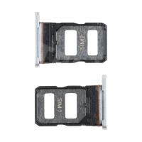 Держатель SIM для Infinix Hot 60 Pro+ (X6886) Серебро