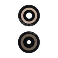 Стекло камеры для Infinix Smart 7 Plus (X6517) (комплект 2 шт.) Черный