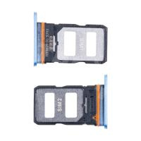 Держатель SIM для Xiaomi Poco X5 Pro 5G (22101320G) Синий