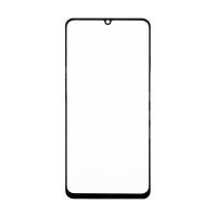Стекло для переклейки Realme Note 50 (RMX3834) в сборе с OCA пленкой Черный - OR (Mitsubishi)