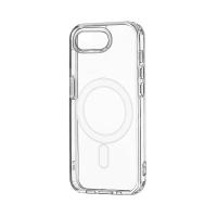Чехол-накладка для iPhone 16e (Magsafe, прозрачный)