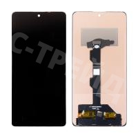 Дисплей для Xiaomi Redmi Note 13 Pro 4G/Poco M6 Pro 4G (23117RA68G/2312FPCA6G) в сборе с тачскрином Черный - (In-Cell)
