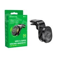 Автомобильный держатель Borofone BH40 (магнитный, в дефлектор) Черный