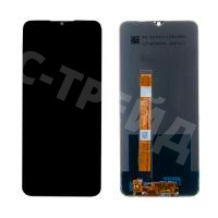 Дисплей для Realme C3/5/6i/OPPO A5 2020/A9 2020/A31 (RMX2020/RMX1927/RMX2001/CPH1931/CPH1941/CPH2015) в сборе с тачскрином Черный - Оптима