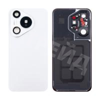 Задняя крышка для Huawei Pura 70 (ADY-LX9/ADY-AL00) Белый - Премиум