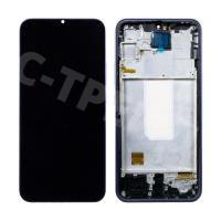 Дисплей для Samsung Galaxy A34 5G (A346B) модуль с рамкой Фиолетовый - (OLED) (Full Size)