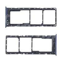 Держатель SIM для Tecno Spark 10 4G (KI5q) Черный