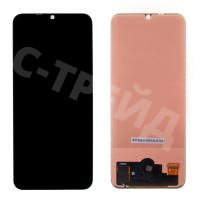 Дисплей для Huawei Y8p/Honor 30i/P Smart S (LRA-LX1/AQM-LX1) в сборе с тачскрином Черный - (In-Cell)