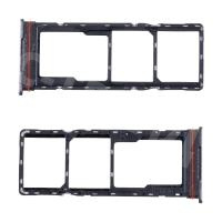 Держатель SIM для Tecno Spark Go 2 (KM4) Серый