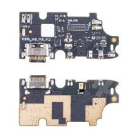 Шлейф для Blackview A95 плата на системный разъем/микрофон - Премиум
